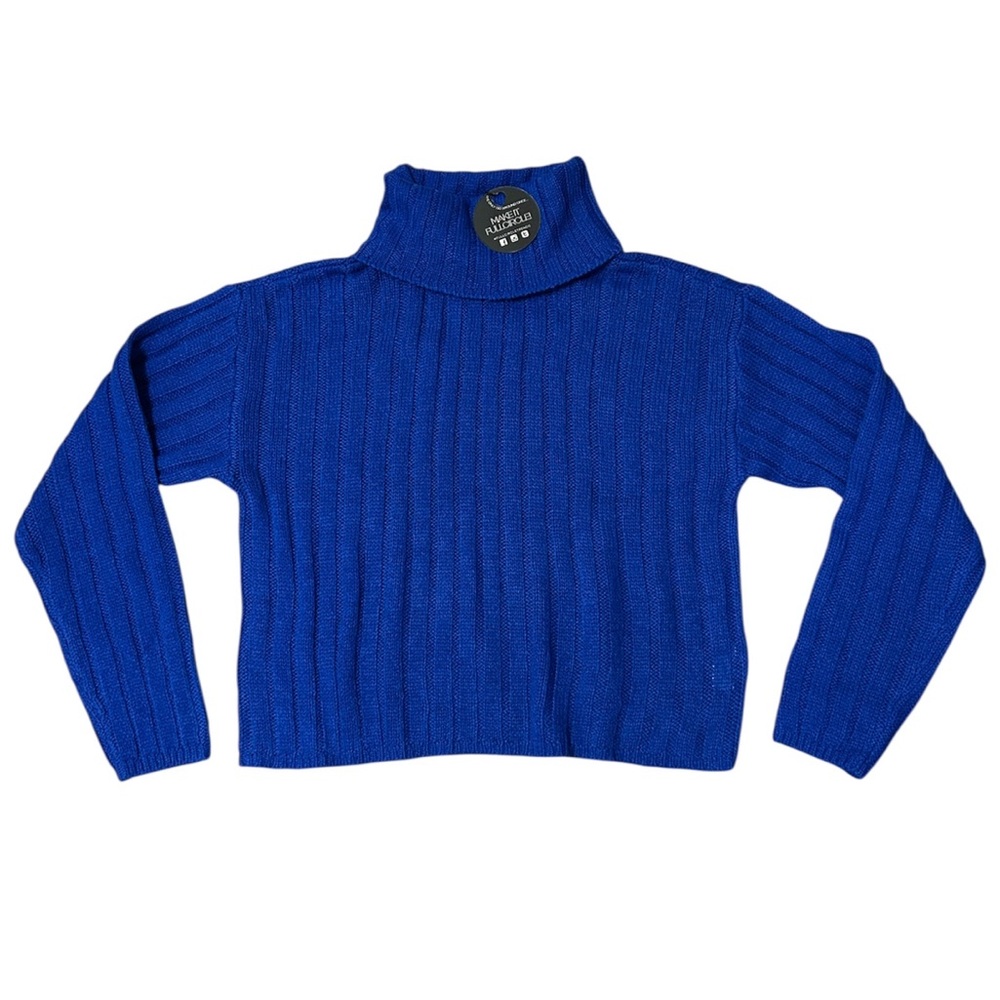 Full Circle Trends Turtleneck Sweater Women’s Size Medium NWT